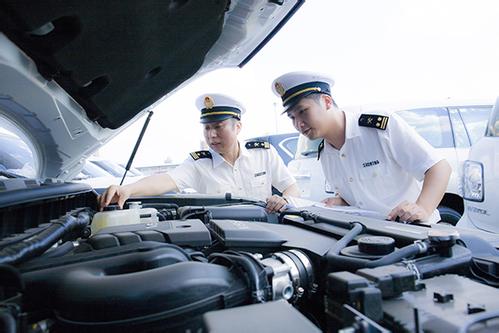 車輛暫時(shí)進(jìn)出口進(jìn)口前的工作是怎么做的？